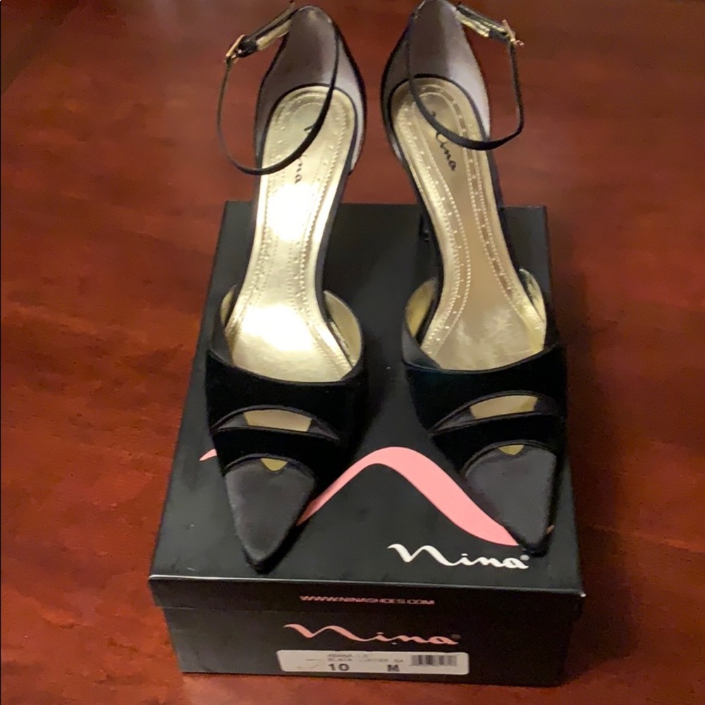 Nina Abana Evening Shoes
